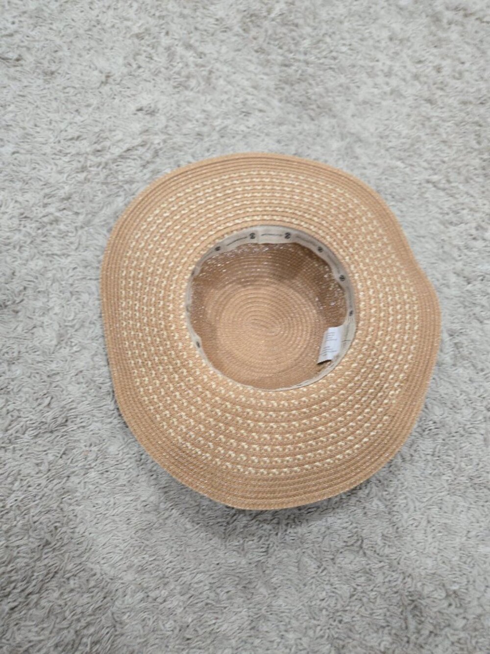 Christian Lacroix CLX Straw Hat Woven Sun Hat Beach Day - Picture 4 of 10